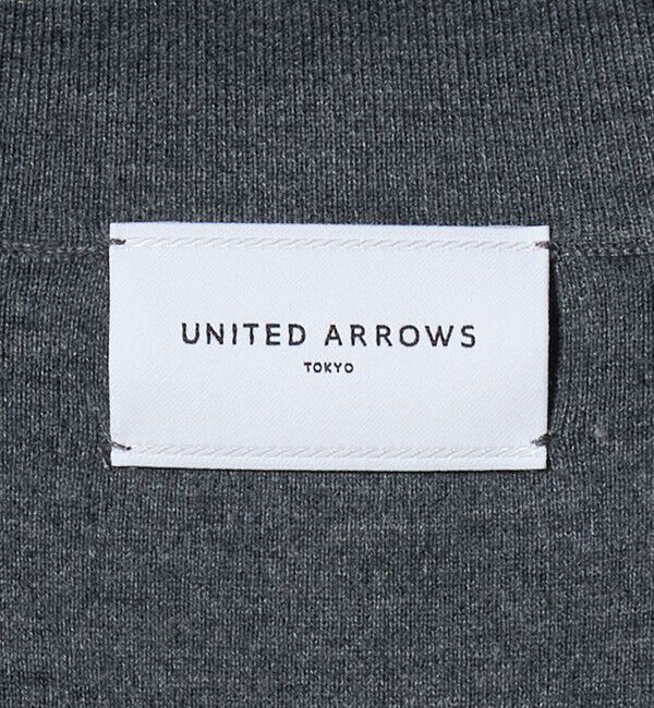 UNITED ARROWS「フラワー エンブロイダリー スキッパーニット」|ニット・セーター|