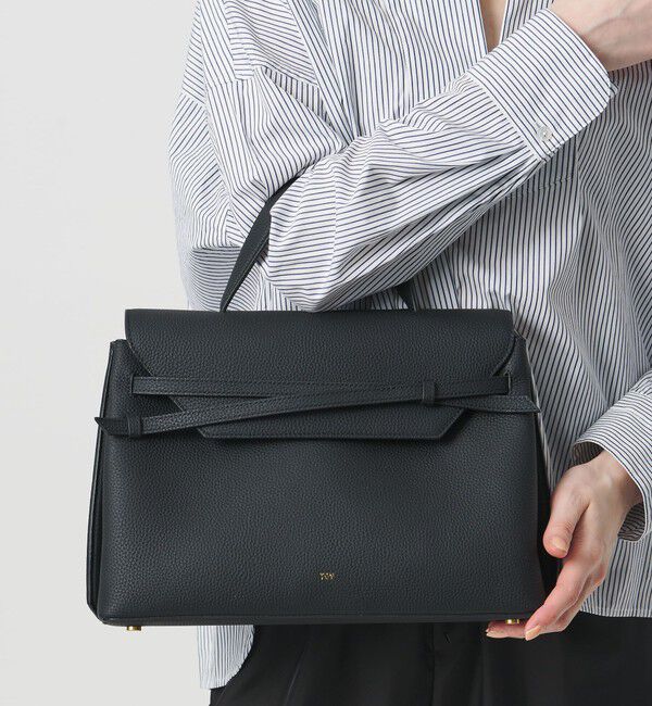 UNITED ARROWS「＜TOV＞MIMI バッグ GRAND」|ハンドバッグ|BLACK