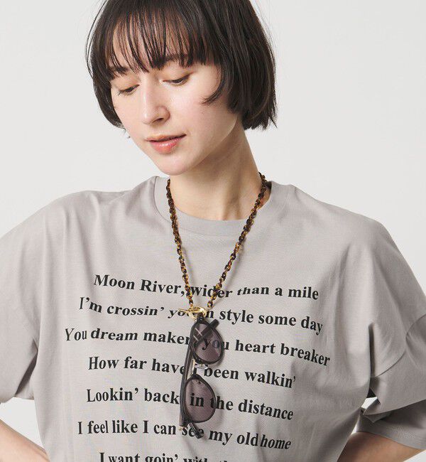 UNITED ARROWS「プラスティックチェーン グラスホルダー」|その他|GOLD