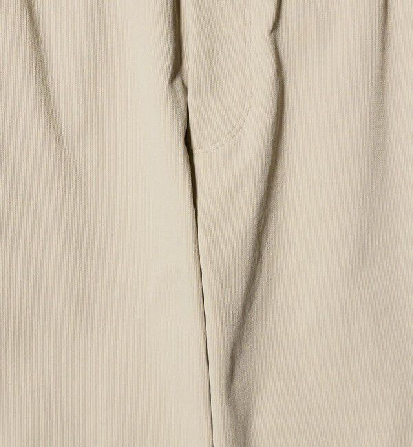 UNITED ARROWS「ユーティリティ ピケ オールギャザー イージーパンツ　ヨコストレッチ」|その他|