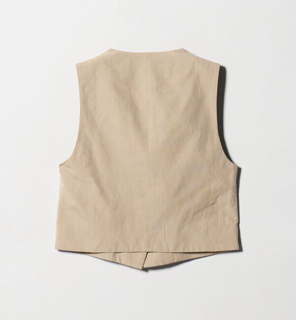 UNITED ARROWS「＜TICCA＞Vネック ベスト」|ベスト・ジレ|