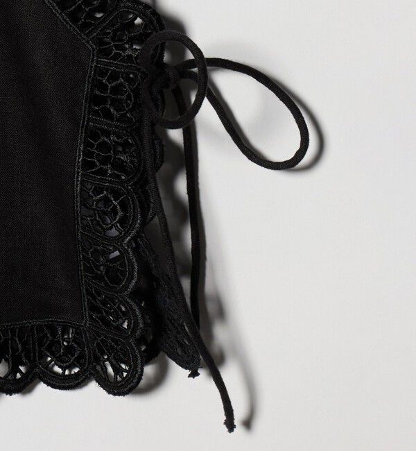 UNITED ARROWS「＜dahl&rsquo;ia＞カットワーク ベスト」|ベスト・ジレ|