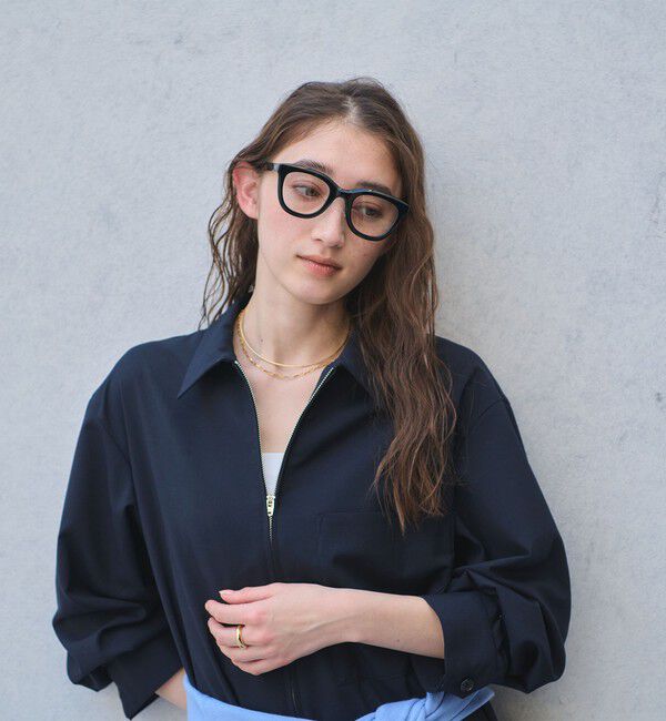 UNITED ARROWS「THICK ウェリントン クリア サングラス」|サングラス|