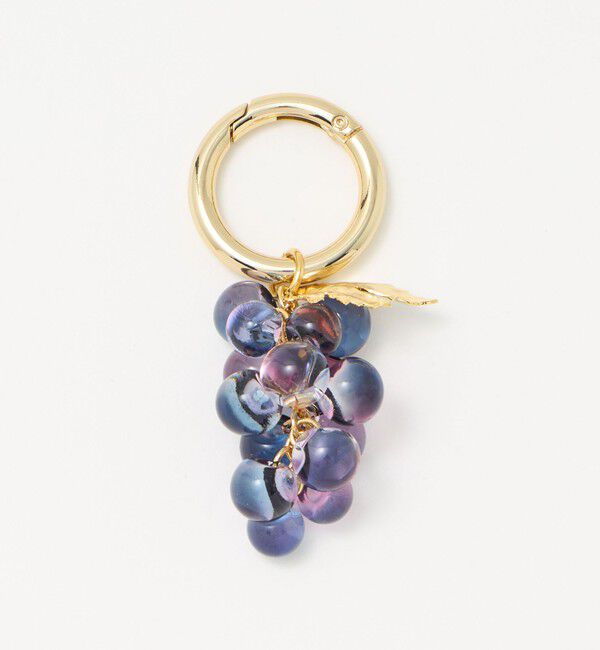 UNITED ARROWS「TOY チャーム2」|チャーム・キーホルダー|PURPLE