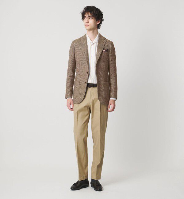 UNITED ARROWS「ピンヘッド シングル 3ボタン テーラードジャケット C-MODEL」|テーラードジャケット|