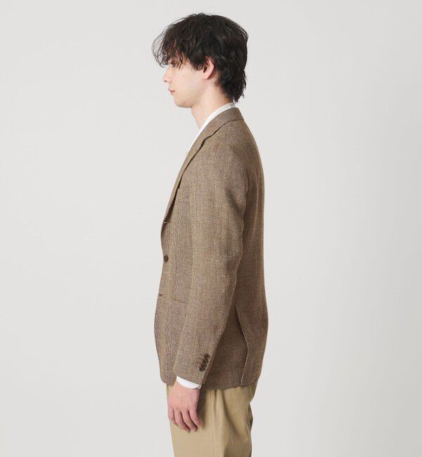 UNITED ARROWS「ピンヘッド シングル 3ボタン テーラードジャケット C-MODEL」|テーラードジャケット|