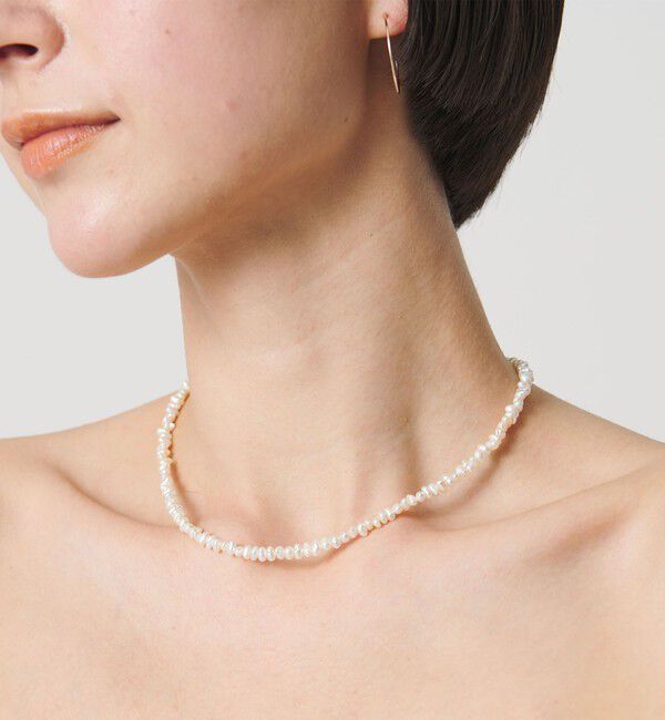 UNITED ARROWS「＜les bonbon &times; otonaMUSE &times; UNITED ARROWS＞NACRE PEARL ネックレス」|ネックレス|
