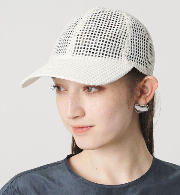 UNITED ARROWS「グリッドメッシュ キャップ」|ハット|