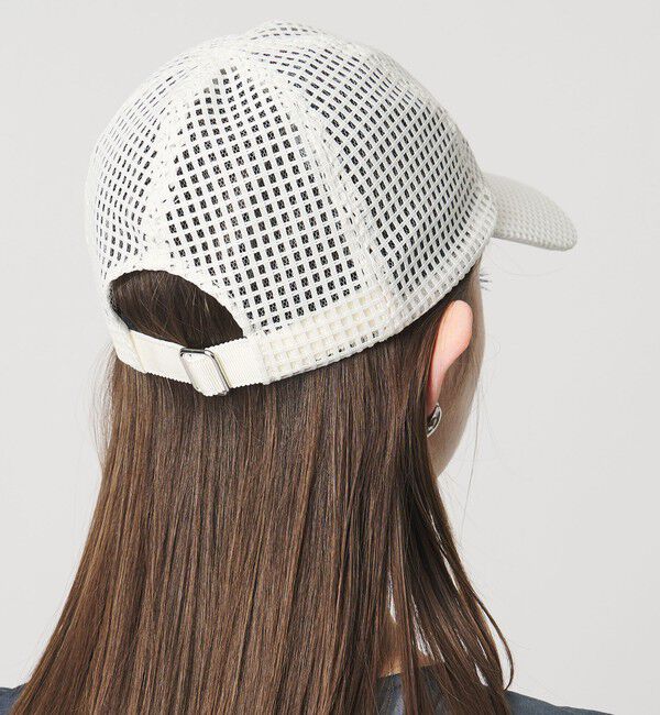 UNITED ARROWS「グリッドメッシュ キャップ」|ハット|