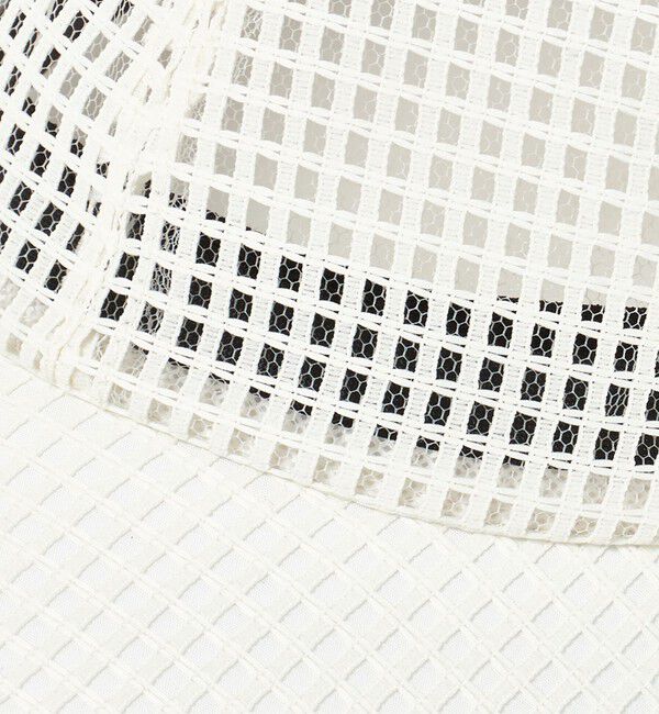 UNITED ARROWS「グリッドメッシュ キャップ」|ハット|