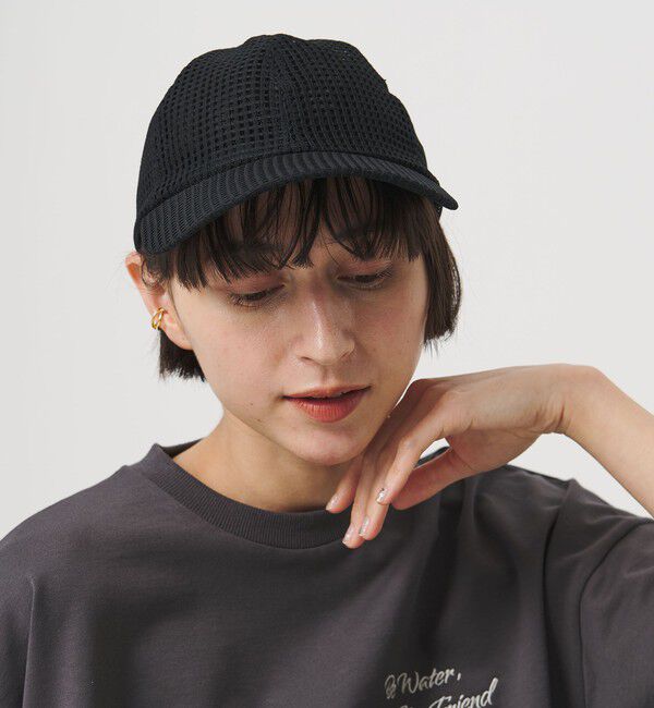 UNITED ARROWS「グリッドメッシュ キャップ」|ハット|