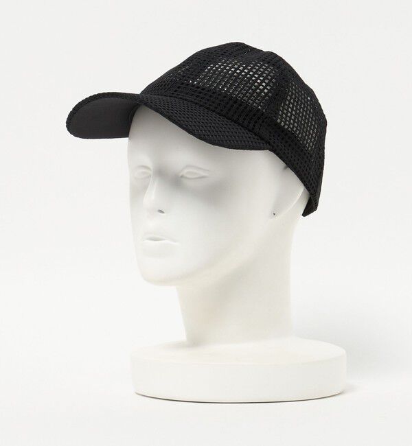 UNITED ARROWS「グリッドメッシュ キャップ」|ハット|