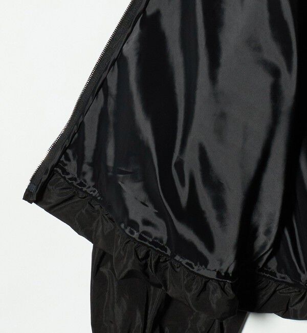 UNITED ARROWS「タフタ ボリュームギャザー ブルゾン ‐ウォッシャブル‐」|ブルゾン・スタジャン|