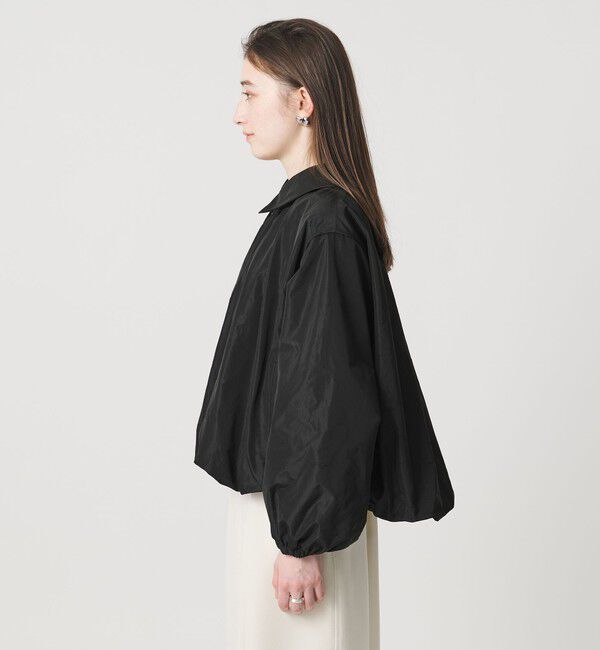 UNITED ARROWS「タフタ ボリュームギャザー ブルゾン ‐ウォッシャブル‐」|ブルゾン・スタジャン|