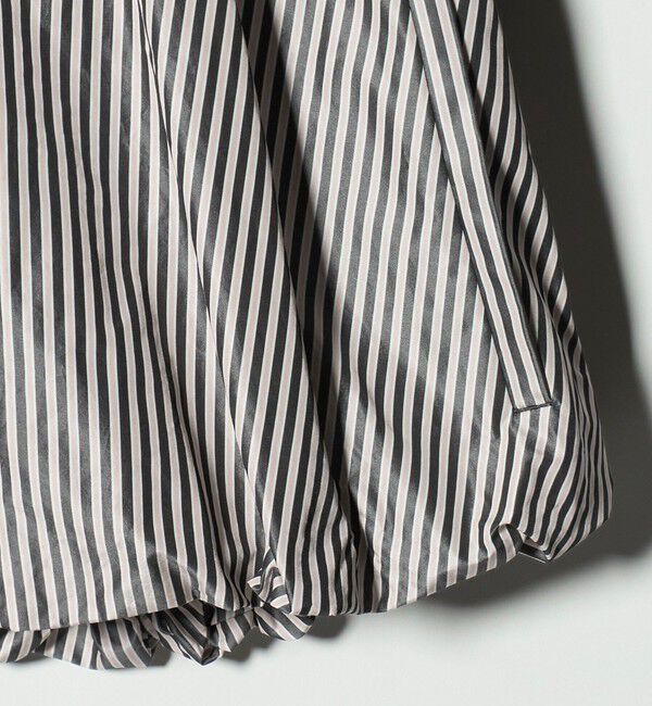 UNITED ARROWS「タフタ ボリュームギャザー ブルゾン ‐ウォッシャブル‐」|ブルゾン・スタジャン|