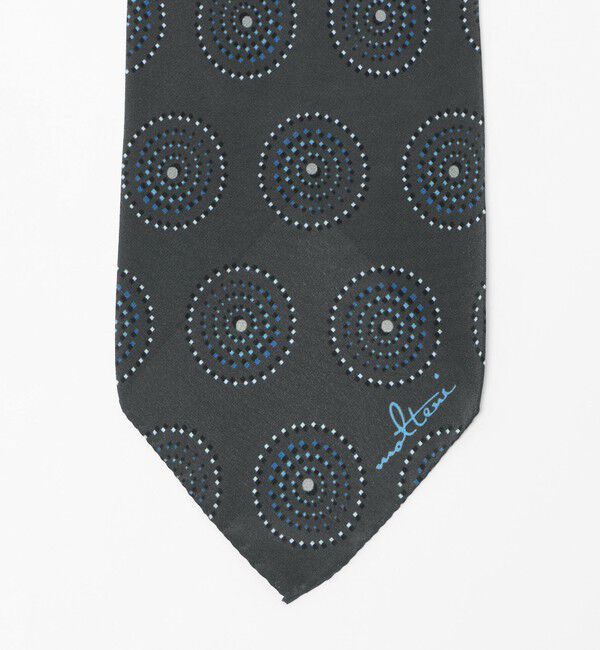 UNITED ARROWS「＜molteni＞サークル プリント アスコットタイ」|バンダナ・スカーフ|