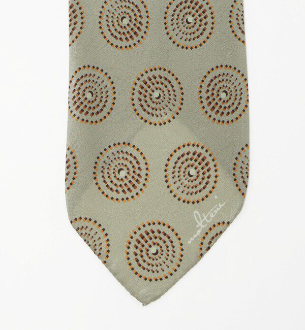 UNITED ARROWS「＜molteni＞サークル プリント アスコットタイ」|バンダナ・スカーフ|