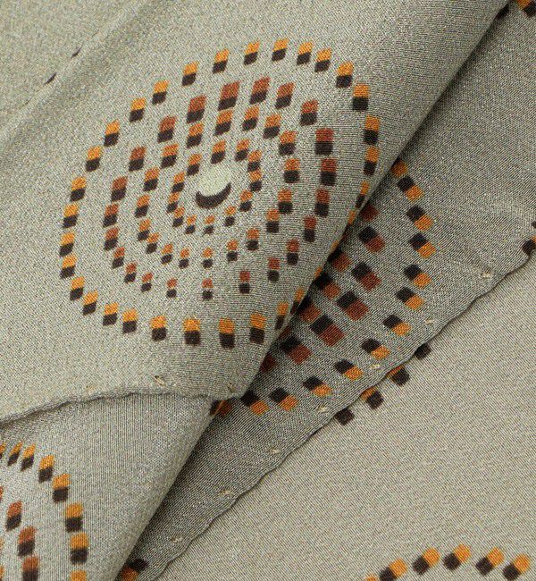 UNITED ARROWS「＜molteni＞サークル プリント アスコットタイ」|バンダナ・スカーフ|