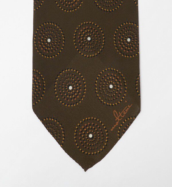 UNITED ARROWS「＜molteni＞サークル プリント アスコットタイ」|バンダナ・スカーフ|