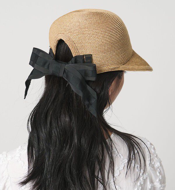 UNITED ARROWS「＜Athena New York＞JANET キャップ」|キャップ・キャスケット|