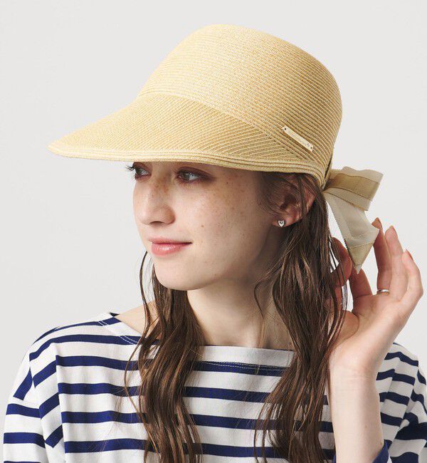 UNITED ARROWS「＜Athena New York＞JANET キャップ」|キャップ・キャスケット|