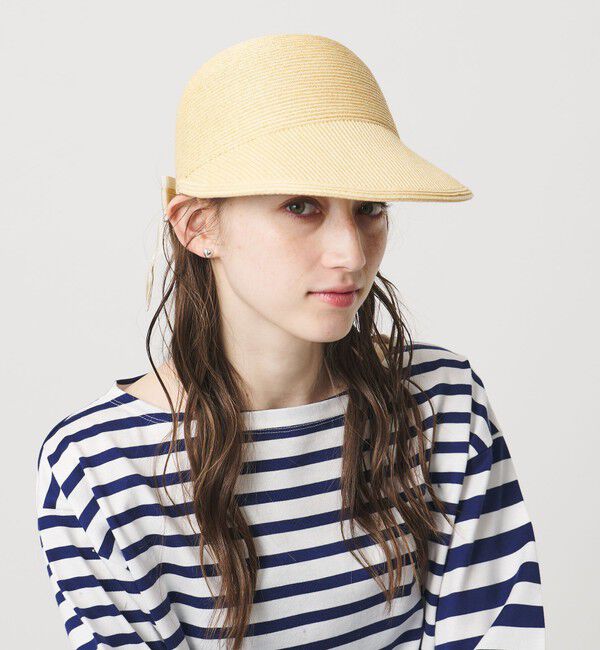 UNITED ARROWS「＜Athena New York＞JANET キャップ」|キャップ・キャスケット|