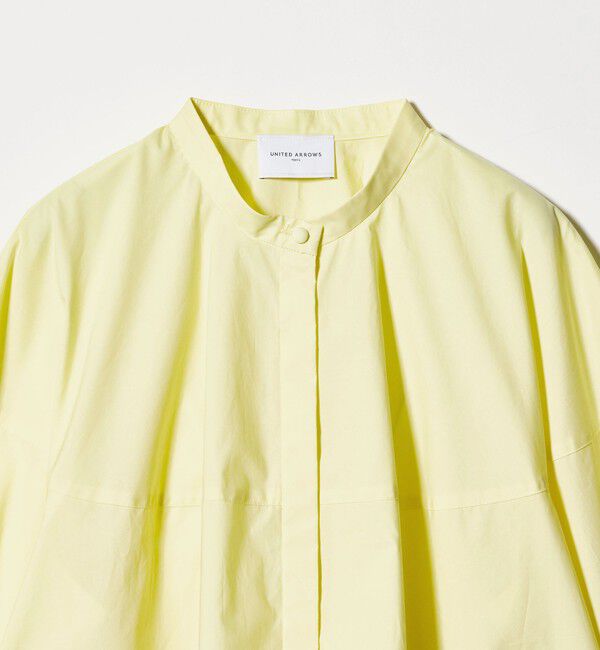 UNITED ARROWS「ボリュームフォルム シャツ」|シャツ・ブラウス|