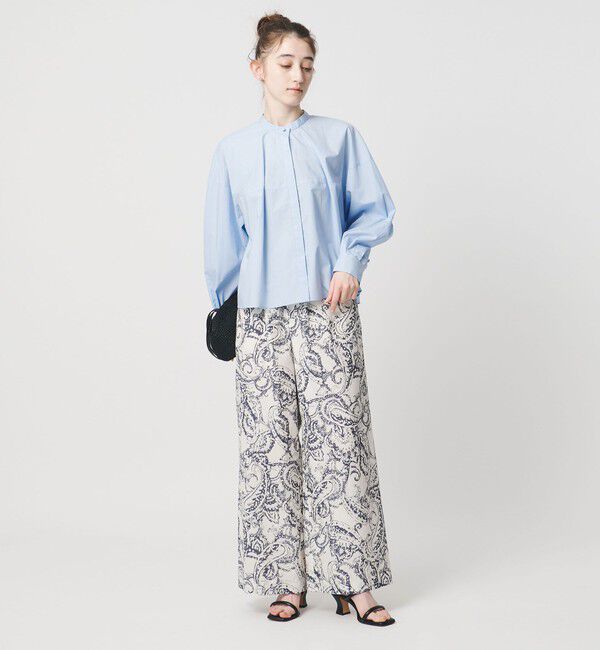 UNITED ARROWS「ボリュームフォルム シャツ」|シャツ・ブラウス|