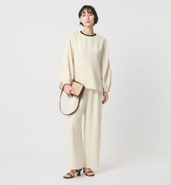 UNITED ARROWS「COMFY ドルマンスリーブ ブラウス ‐防汚 UVカット ウォッシャブル‐」|シャツ・ブラウス|