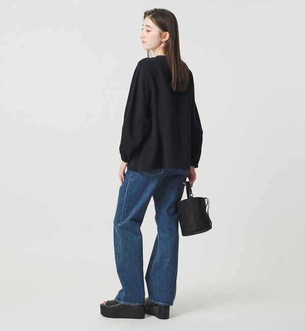 UNITED ARROWS「COMFY ドルマンスリーブ ブラウス ‐防汚 UVカット ウォッシャブル‐」|シャツ・ブラウス|