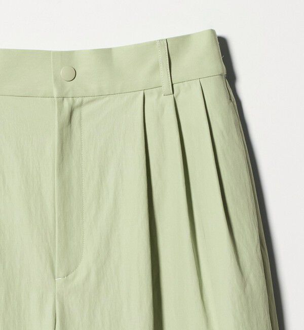 UNITED ARROWS「ツイル ダブルタック イージーパンツ」|チノ|