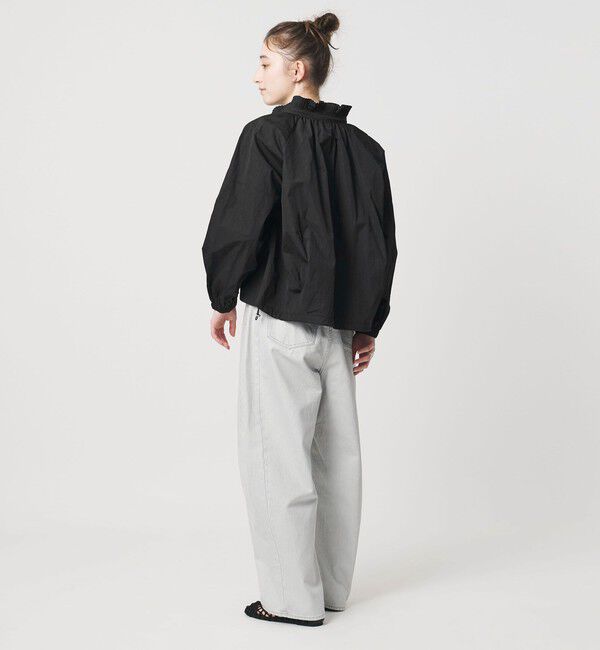 UNITED ARROWS「【別注】＜Marilyn Moon＞シアー ドルマン ブルゾン」|ブルゾン・スタジャン|