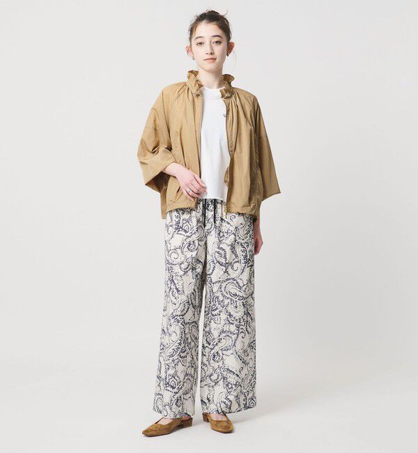 UNITED ARROWS「【別注】＜Marilyn Moon＞シアー ドルマン ブルゾン」|ブルゾン・スタジャン|