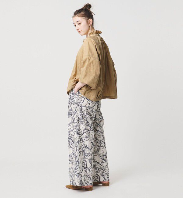 UNITED ARROWS「【別注】＜Marilyn Moon＞シアー ドルマン ブルゾン」|ブルゾン・スタジャン|