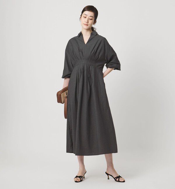 UNITED ARROWS「MANTECO POP タック ワンピース」|ワンピース|