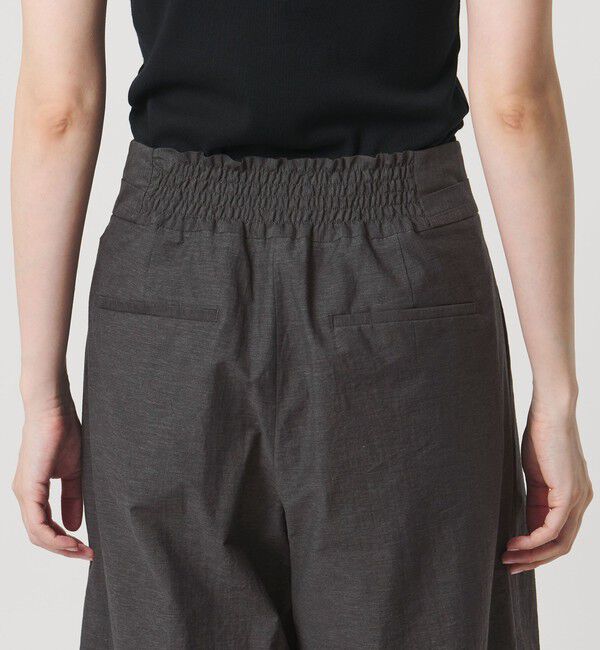 UNITED ARROWS「MANTECO POP ワイドパンツ」|チノ|