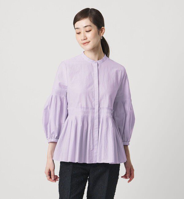 UNITED ARROWS「MANTECO POP ブラウス」|シャツ・ブラウス|