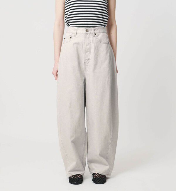 UNITED ARROWS「＜SACRA＞カービー デニムパンツ」|デニム|