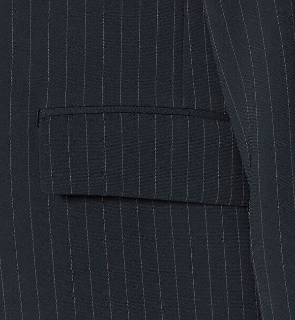 UNITED ARROWS「Drapy ピンストライプ テーラード ジャケット」|テーラードジャケット|