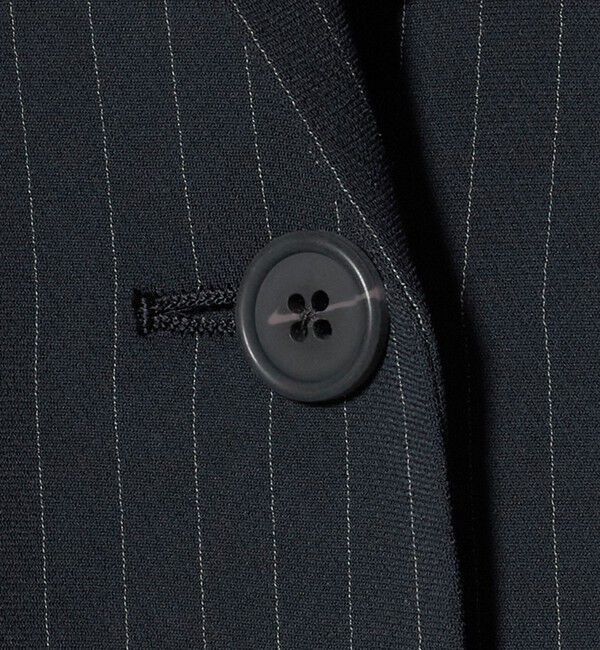 UNITED ARROWS「Drapy ピンストライプ テーラード ジャケット」|テーラードジャケット|