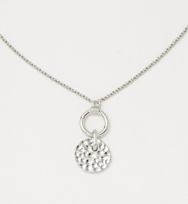 UNITED ARROWS「ハンマーディスク ネックレス」|ネックレス|