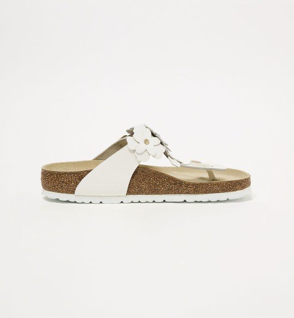 UNITED ARROWS「【国内EXCLUSIVE】＜BIRKENSTOCK＞GIZEH フラワー サンダル」|サンダル|
