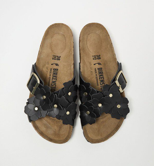 UNITED ARROWS「【国内EXCLUSIVE】＜BIRKENSTOCK＞SIENA フラワー サンダル」|サンダル|