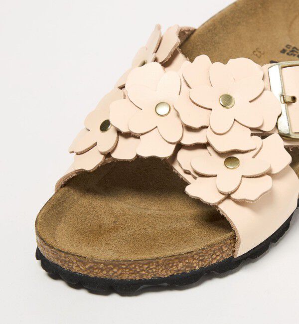 UNITED ARROWS「【国内EXCLUSIVE】＜BIRKENSTOCK＞SIENA フラワー サンダル」|サンダル|