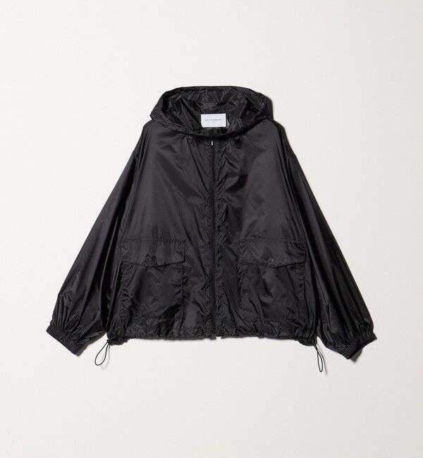 UNITED ARROWS「ショート ボリューム ブルゾン ‐ウォッシャブル‐」|ブルゾン・スタジャン|BLACK