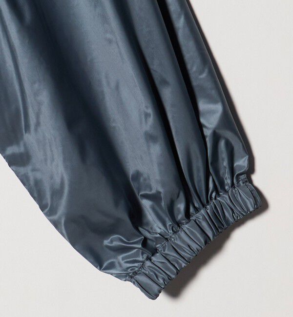 UNITED ARROWS「ショート ボリューム ブルゾン ‐ウォッシャブル‐」|ブルゾン・スタジャン|