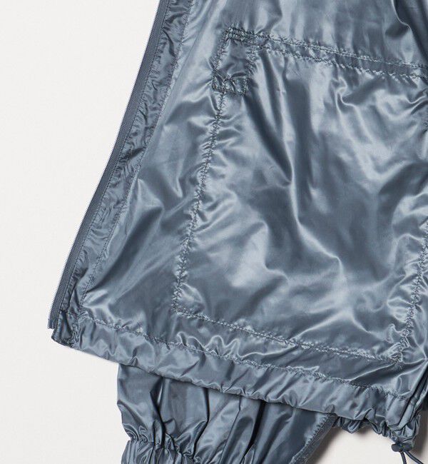 UNITED ARROWS「ショート ボリューム ブルゾン ‐ウォッシャブル‐」|ブルゾン・スタジャン|