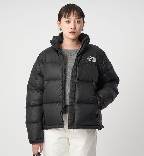UNITED ARROWS green label relaxing「＜THE NORTH FACE＞ショート ヌプシ ジャケット」|ダウン|