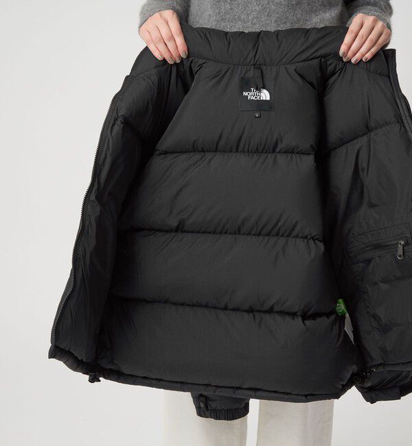 UNITED ARROWS green label relaxing「＜THE NORTH FACE＞ショート ヌプシ ジャケット」|ダウン|