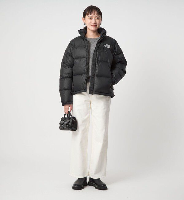 UNITED ARROWS green label relaxing「＜THE NORTH FACE＞ショート ヌプシ ジャケット」|ダウン|